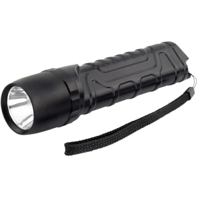 Obrázek ANSMANN LED kapesní svítilna M900P vč. AA baterií venkovní ruční světlomet extrémně světlý s 930 lumeny a 4 funkcemi prachotěsná vodotěsná IP67 ideální pro kempování