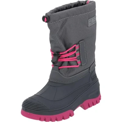 Obrázek CMP Chlapecké dětské boty AHTO WP Snow Boots, Šedá (asphalt), 29 EU