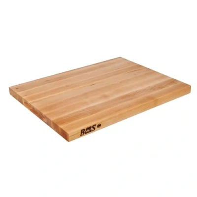 Obrázek Boos Block Profesionální krájecí prkénko velké 46 x 31 3 CM javor dřevo servírovací antibakteriální s rukojetí na svačinu