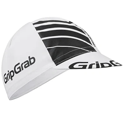 Obrázek GripGrab Classic Cycling Cap Retro Cyklistická čepice na kolo závodní Čepice pod helmu Jízdní Ochrana proti mouchám