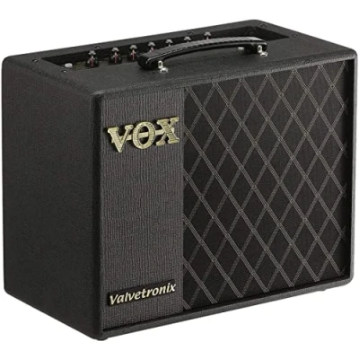 Obrázek Vox Valvetronix VT20X 20W Modeling Guitar Amplifier černý