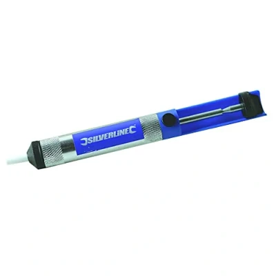 Obrázek Silverline 633609 Odpájecí čerpadlo z kovu 185 mm
