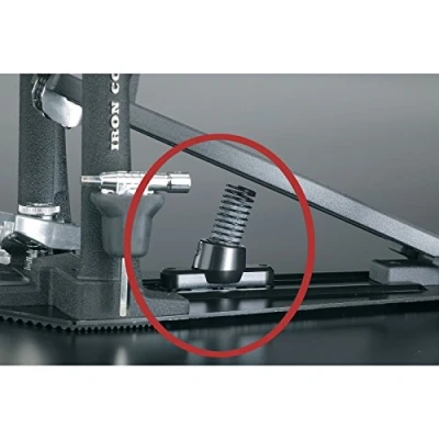Obrázek Tama Iron Cobra Coil Pedálové pružiny bicí nástroj nožní stroj hardware příslušenství, černá (CC900S)