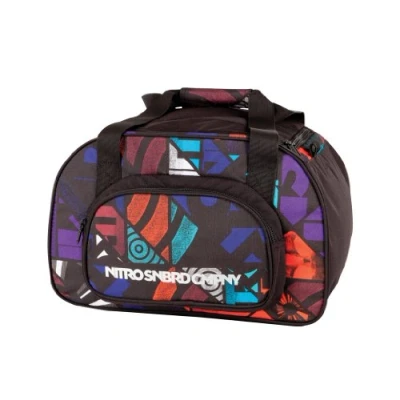 Obrázek Nitro sportovní taška Duffle Bag XS, školní taška, cestovní víkendová 40 x 23 cm, 35 l, 1131 878019