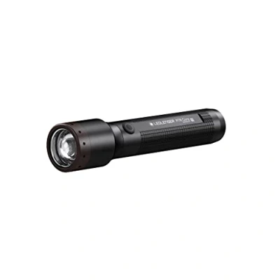 Obrázek Ledlenser, P7R Core, LED kapesní svítilna, 1400 lumenů, s akumulátorem, nabíjecí, vodotěsná, zaostřitelná, dosah svícení 300 metrů, doba až 90 hodin, magnetickým nabíjecím kabelem