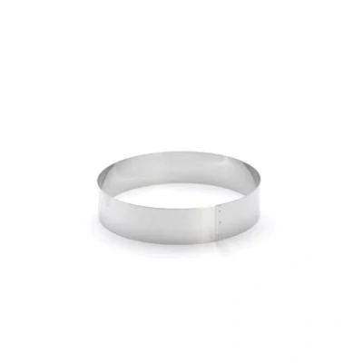 Obrázek DeBuyer 3989. 20 rám, ušlechtilá ocel, stříbrná, x 4,5 cm