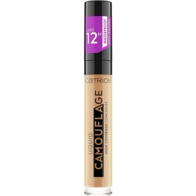 Obrázek Catrice Liquid Camouflage High Coverage Concealer, č. 048, nude, dlouhotrvající, pro suchou pokožku, problematickou pleť, smíšenou veganský, bez oleje, voděodolný, alkoholu, balení 1