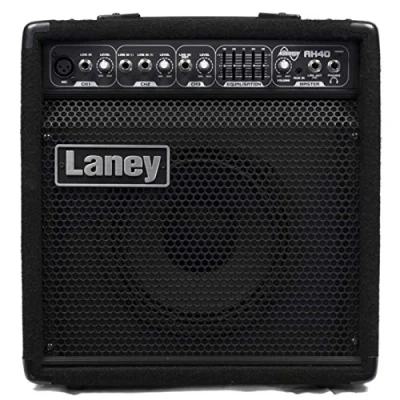 Obrázek Laney AudiOHUB Series AH40 Multi Input Combo Amp 40 W 8 palců basový reproduktor černý