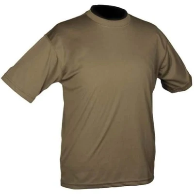 Obrázek Mil Tec Unisex Tactical Quick Dry tričko