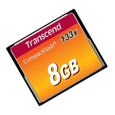 Obrázek Transcend CFCard 8GB 133x, TS8GCF133