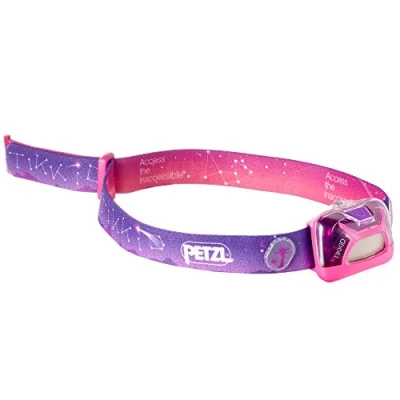Obrázek PETZL Čelovka TIKKID Unisex, růžová, jednotná velikost