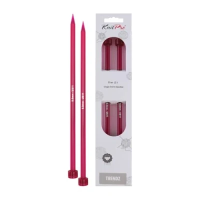Obrázek Knitpro KP51191 jehel dvojitou špičkou, Dřevo, vícebarevné, 8