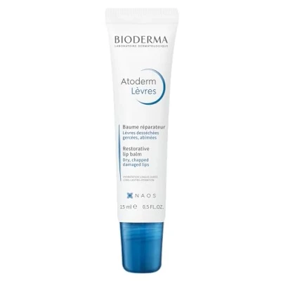 Obrázek Atoderm Balsamo Labios Reparador 15 ml