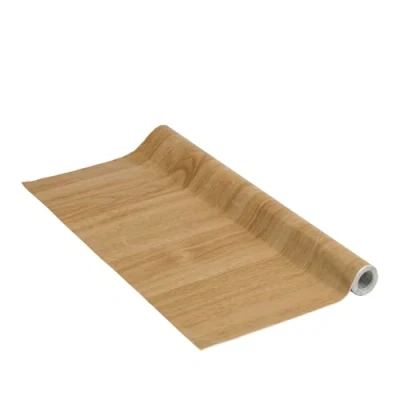 Obrázek Venilia Lepicí fólie Perfect Fix® Vzhled dřeva dub světlý dřevěná 45 cm x 2 m, tloušťka 150 μ samolepicí nábytková fólie, dekorační žádné bubliny, kuchyňská PVC bez ftalátů