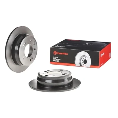 Obrázek Brembo 08.A869.11 Zadní brzdový kotouč s UV lakováním, počet 2