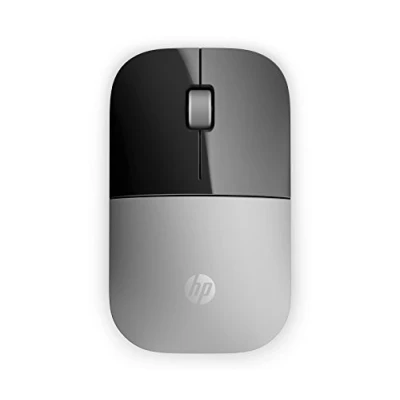 Obrázek HP Z3700 Bezdrátová myš (X7Q44AA) (1200 optických senzorů, výdrž baterie až 16 měsíců, připojení USB, plug &amp; play) stříbrná