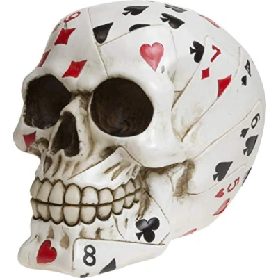 Obrázek Nemesis Now Dead Mans Ruční Skull figurka