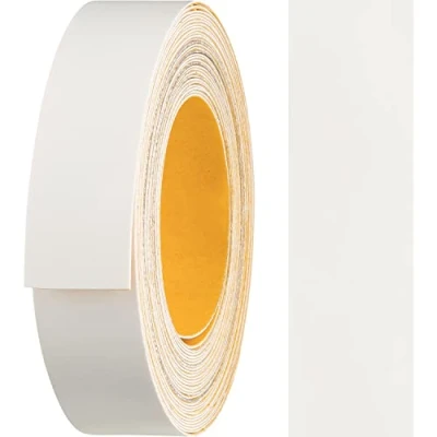 Obrázek haggiy páska s melaminovými hranami samolepicí 18 mm x 5 m I na hrany nábytku Bezpečné držení bez žehlení Olepovací dýha pro regálové desky / dřevěné