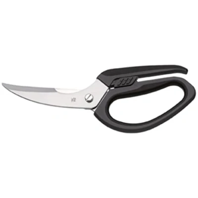 Obrázek WMF Nůžky na drůbež s integrovaným drtičem kostí 23 cm, rukojeti SoftTouch, ušlechtilá ocel Cromargan, vhodné do myčky