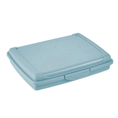 Obrázek keeeper Frischhaltedose mit Klickverschluss, 17 x 13 3,5 cm, 500 ml, Luca Mini, Nordic Blue