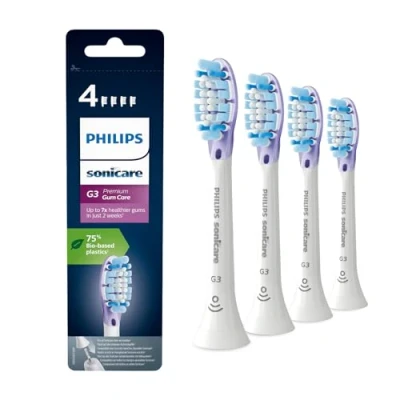 Obrázek Standardní hlavice Philips Sonicare G3 Premium Gum Care pro sonický zubní kartáček (model HX9054/17)