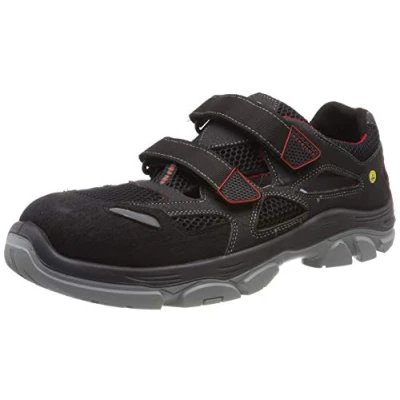 Obrázek STABILUS Unisex 6134a bezpečnostní obuv, červená černá