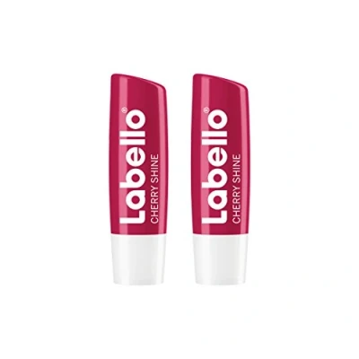 Obrázek Labello Péče o rty Fruity Shine Cherry, balení 2 ks (2 x 5 ml)