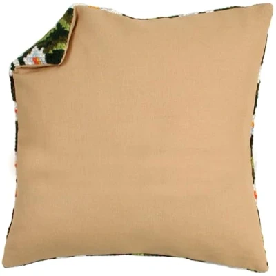 Obrázek Vervaco Kissenrücken ohne Reissverschluss, Baumwolle, Beige, 45.0 x 0,3 cm