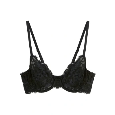 Obrázek Lindex IRIS Podprsenka s kosticemi, Ženy, Velikost: 75C, Black