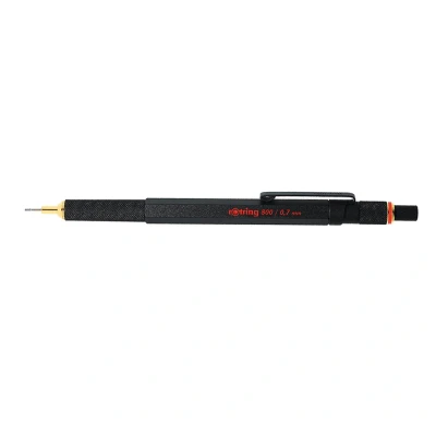 Obrázek rOtring 800 mechanická tužka se vhazovačem 0,7 mm černá