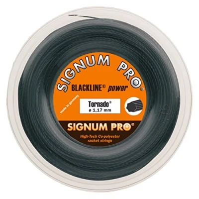 Obrázek Signum Pro Tornado 120 m černá 1,29 mm