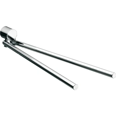 Obrázek Emco Rondo 2 držák na ručníky výkyvný 2ramenný, 464 mm, chrom