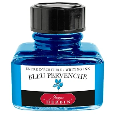 Obrázek J.Herbin 13013T inkoust do plniva, 30 ml, středně modrá