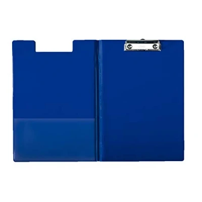 Obrázek Esselte 56045 desky se svorkami (Clipboard), A4, PVC, modré