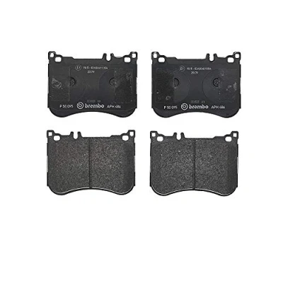 Obrázek Sada brzdových destiček, kotoučová brzda BREMBO P 50 095