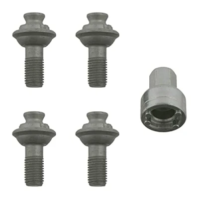 Obrázek febi bilstein 27497 1 sada šroubů na kola uzamykatelná M12 x 1,5x17 SW17 / 19 mm kulový svazek