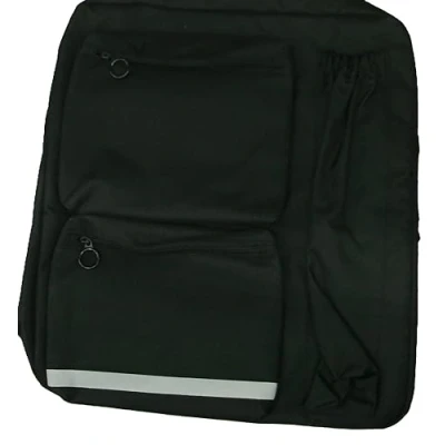 Obrázek Homecraft Deluxe Scooter Bag, Zipped Pockets for Padded Storage, Waterproof Polyester, Storage Crutches &amp; Walking Sticks, (Eligible VAT relief in the UK)