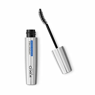 Obrázek KIKO Milano Unforgettable Waterproof Mascara Dlouhotrvající řasenka s anatomickým kartáčkem pro strhující řasy. Voděodolná formule
