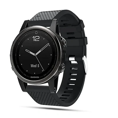 Obrázek TOPsic Fenix 5S náramek silikonový sportovní řemínek hodinky pásek náhradní k hodinkám pro 5S/5S Plus/Fenix 6S/Fenix 6S Pro/Fenix 7S/Fenix 7S Solar/Fenix Sapphire