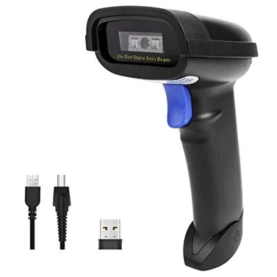 Obrázek NETUM NT 1228BC Bluetooth CCD Barcode Scanner Handheld USB Kabelloser 1D Bar Codes Imager für Mobile Zahlung Computer Bildschirm Scan Unterstützt IOS &amp; Android
