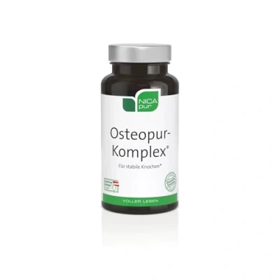Obrázek NICApur Osteopur Komplex® I 90 kapslí s NICAvital® komplexem