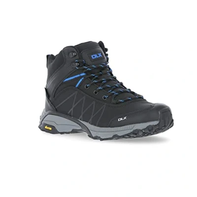 Obrázek Trespass Herren RHYTHMICII Trekking &amp; Wanderstiefel, Schwarz Black Blk, 44 EU