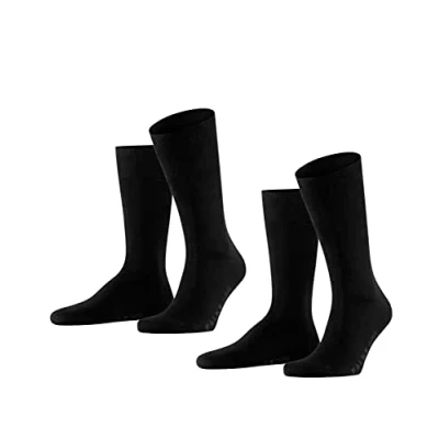 Obrázek Falke Swing 2PACK Business &amp; Casual Ponožky, Muži, Velikost: 39 42, Schwarz