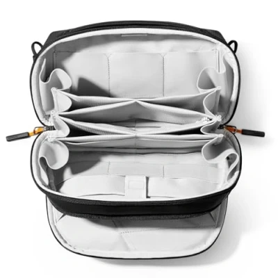 Obrázek Inateck Kabelový organizér, taška na kabely organizér cestovní příslušenství Tech Pouch Cable Bag pro pevný disk, nabíječku, PowerBank, SD karty, lze použít jako kabelku příslušenství/Sling