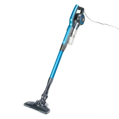 Obrázek BLACK+DECKER tyčový vysavač 3 v 1 BXVMS600E 600 W ruční a délka kabelu 6 m bezsáčkový cyklonový EPA filtr modrý