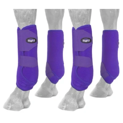 Obrázek Tough 1 Extreme Sportstiefel Set, belüftet, Violett, Größe S
