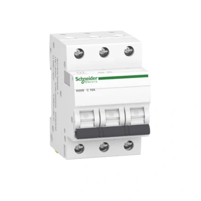 Obrázek Schneider Electric A9K02316 jistič vedení balení 1 ks K60N 3P, 16A, charakteristika C, 6kA