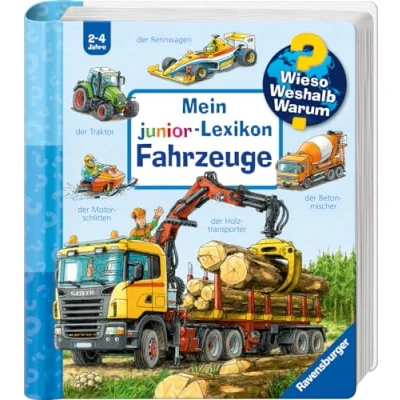 Obrázek Wieso? Weshalb? Warum? Mein junior Lexikon: Fahrzeuge (Sonderband)