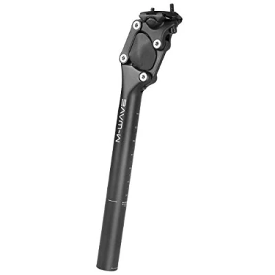 Obrázek SEDLOVKA Parallelogramms Upevněn 31,6 X 350 mm Hliník Černá