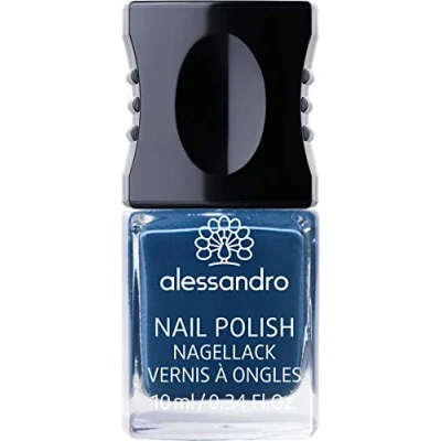Obrázek alessandro Lak na nehty 60 Blue Lagoon, 10 ml